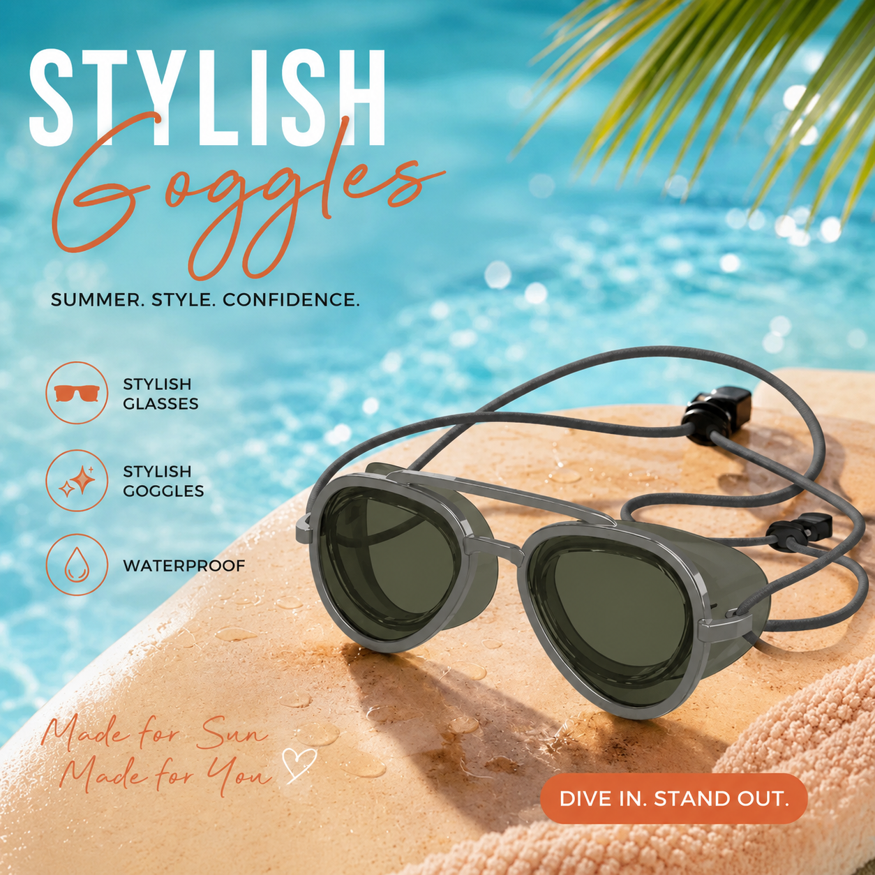 DenzoShades™ Summer Goggles