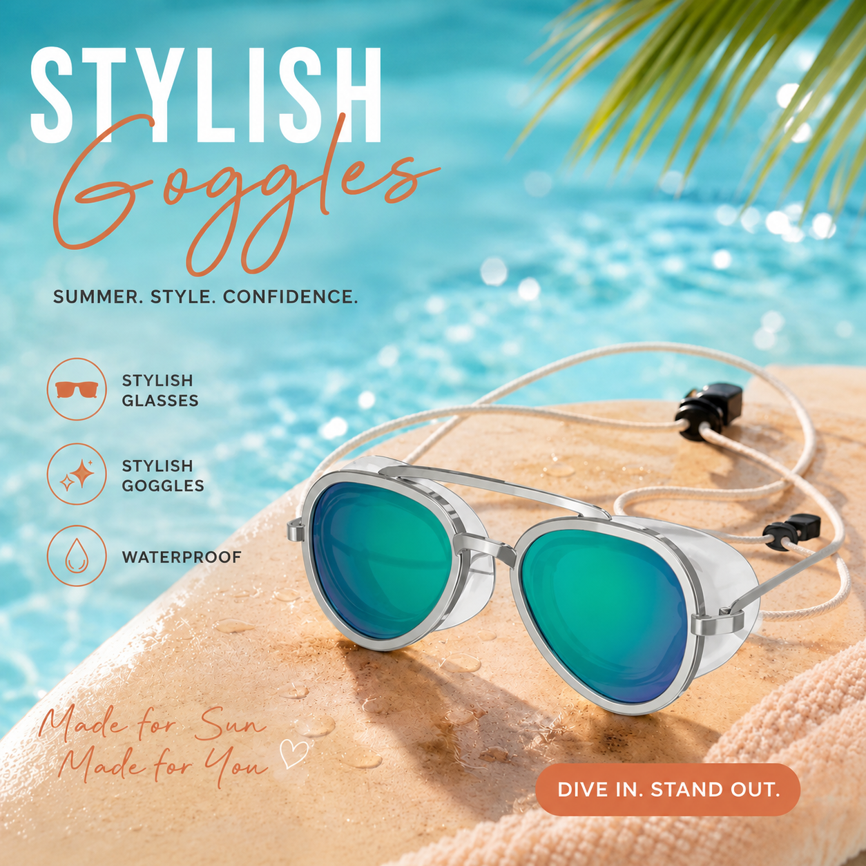 DenzoShades™ Summer Goggles